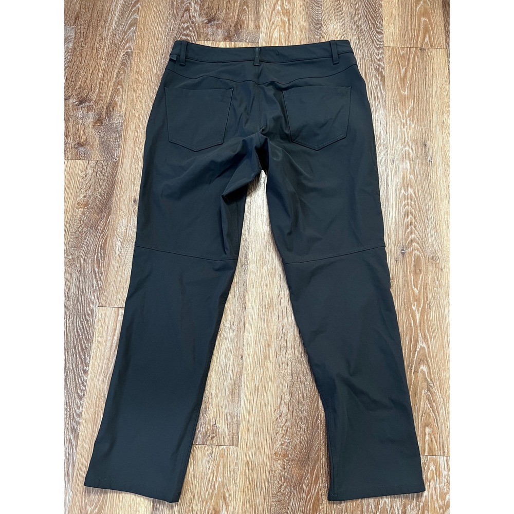 Lululemon Mens Pants 36x30 Gray ABC Performance Stretch 5 Pocket Pant - Picture 6 of 6